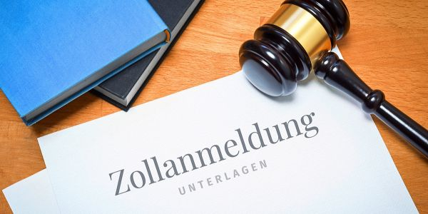 Zollanmeldung
