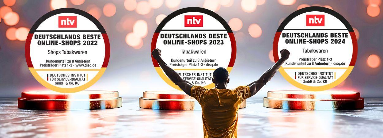 erhaltene Auszeichnungen der Jahre 2022 - 2024 erhaltene Auszeichnungen der Jahre 2022 - 2024