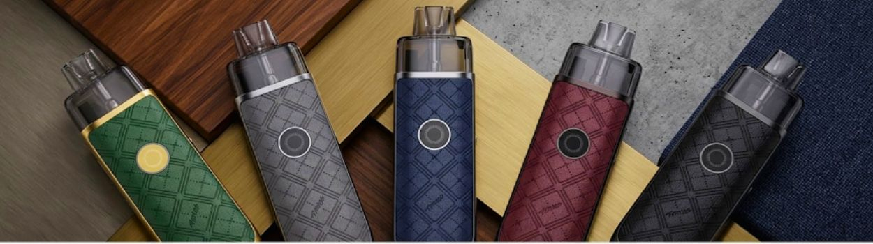 [KI-generiert] Uwell Typhos SE Pod Kit Farbserie