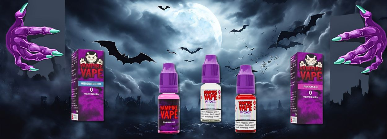 E- Liquids Vampire- Vape E- Liquids Vampire- Vape