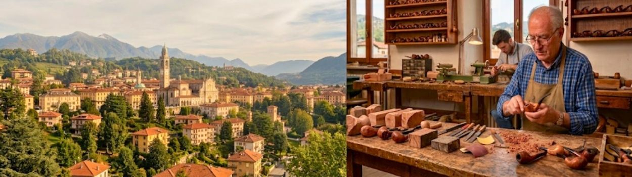 [KI-generiert]  norditalienische Stadt Varese 