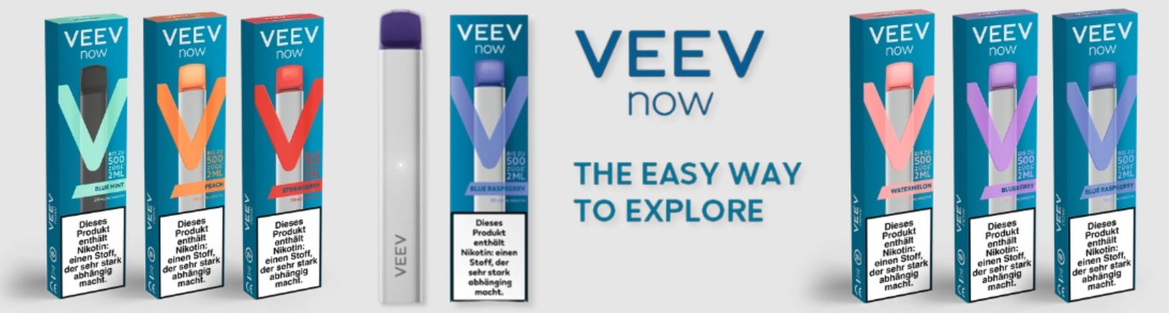 VEEV NOW Einweg E-Zigaertten - Disposable Vapes VEEV NOW Einweg E-Zigaertten - Disposable Vapes