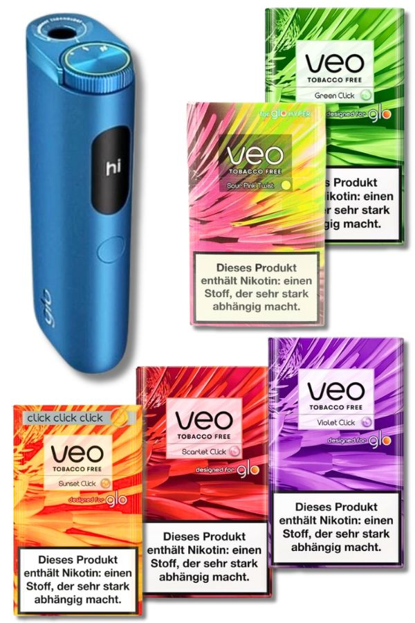 Veo Click Sorten Tabakfrei