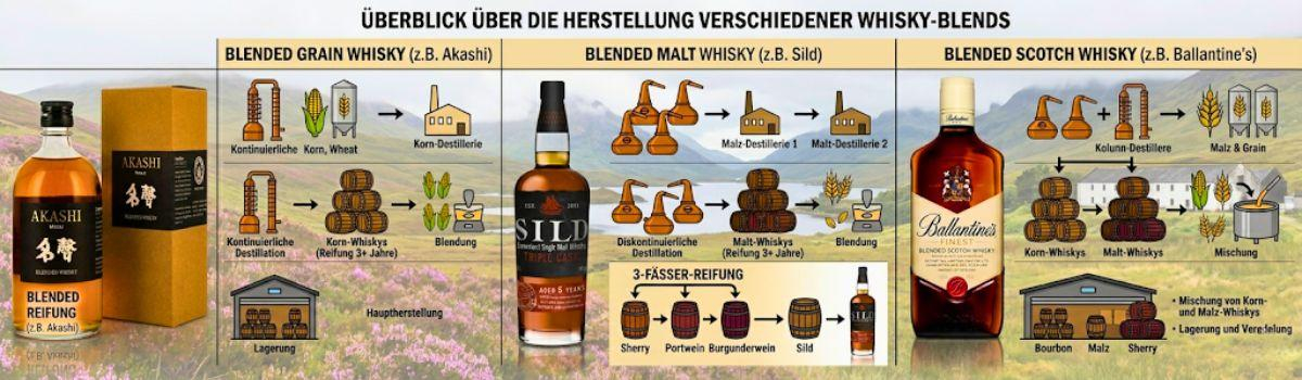 Verschieden Blends bei der Herstellung im Überblick Verschieden Blends bei der Herstellung im Überblick