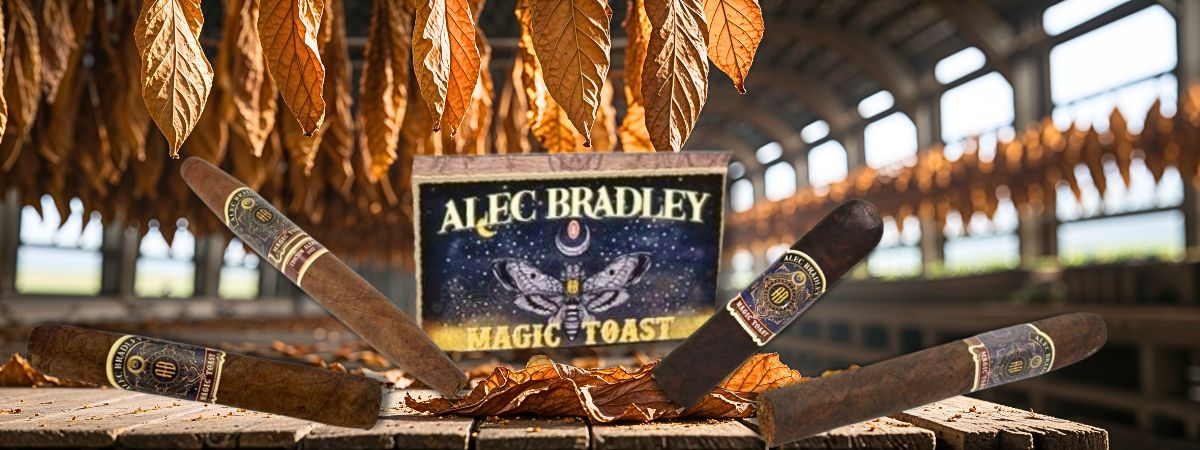 Zigarrenmarke Magic Toast von Alec Bradley