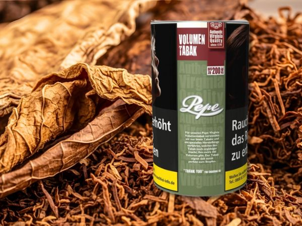 Virginia Tabak von Pepe Virginia Tabak von Pepe