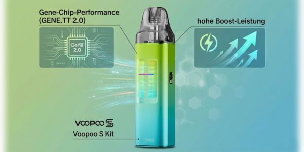 Voopoo Vinci S Kit Voopoo Vinci S Kit