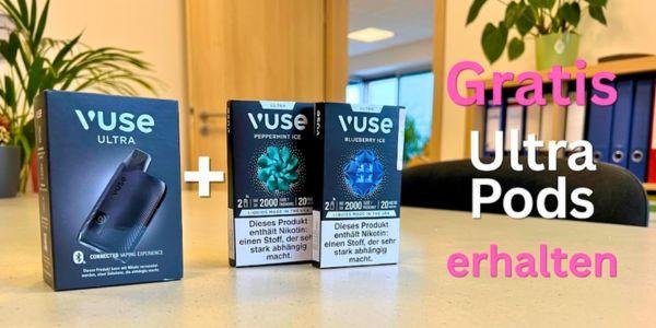 Vuse Ultra Geräte Registrierung - So geht es richtig!