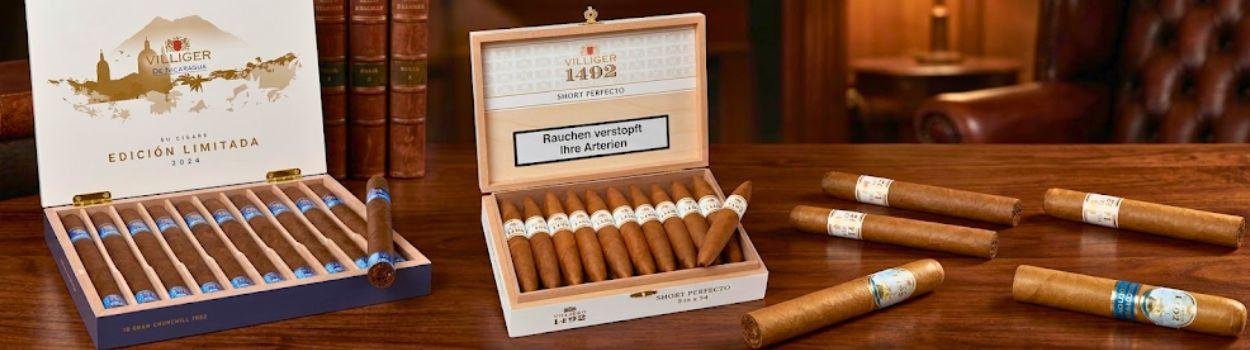 [KI-generiert] Zigarren Villiger Serie 1492