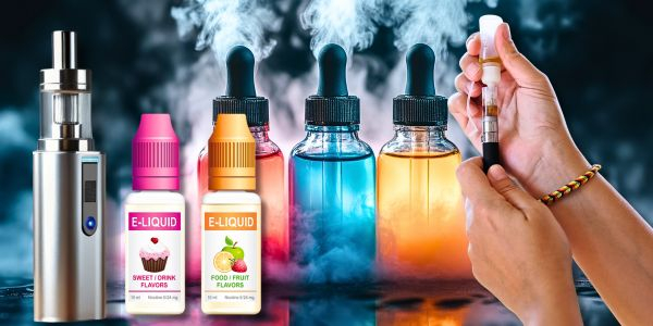 auffüllen eines Liquids in einer E- Zigarette 