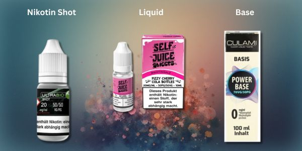 Nikotin Shot, Liquid und Base Nikotin Shot, Liquid und Base