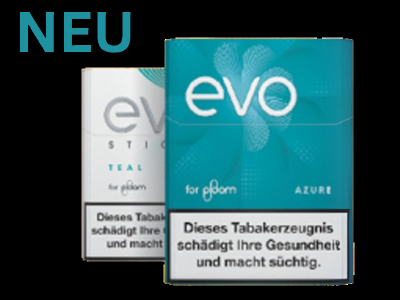 EVO Teal wurde zur EVO AZURE EVO Teal wurde zur EVO AZURE