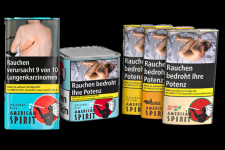 American Spirit Tabak Sorten American Spirit Tabak Sorten