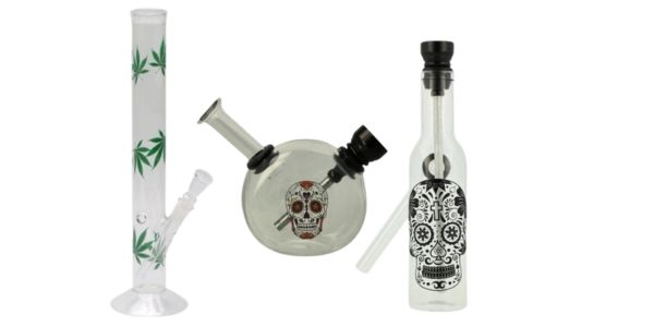 Bongs - Glaspfeifen