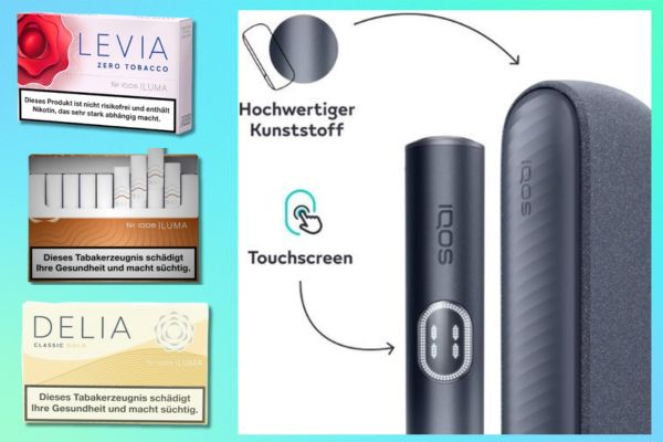 IQOS und Tabaksticks
