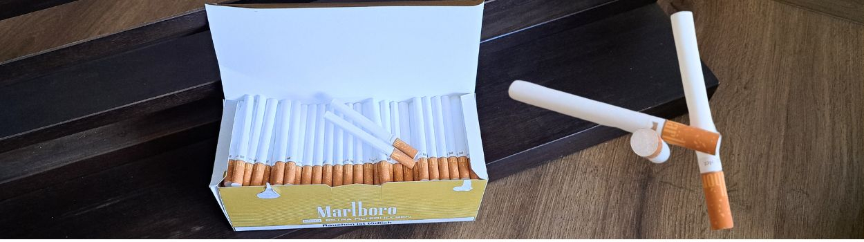 Zigarettenhülsen Zigarettenhülsen