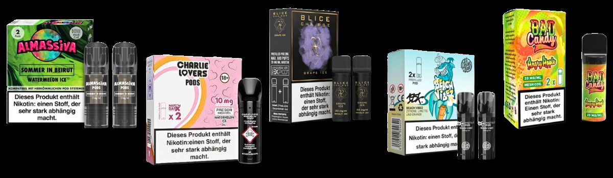 Pods kompatibel mit Elfa 