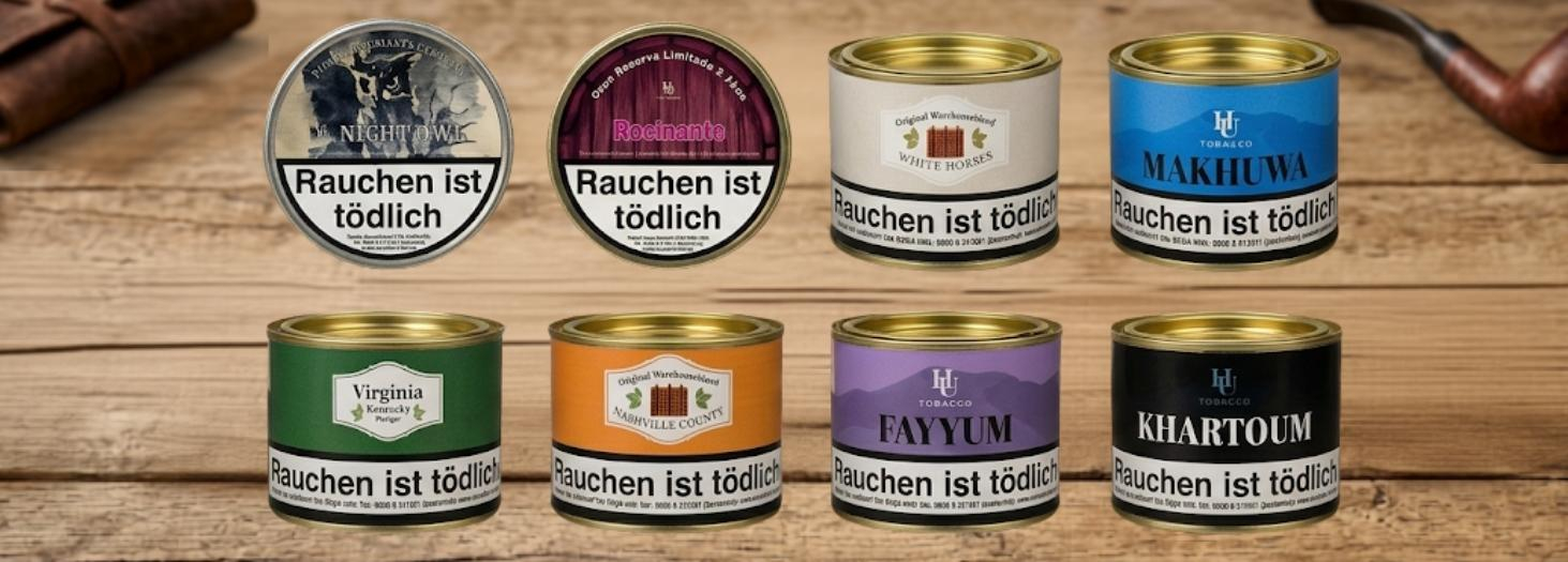 HU Pfeifentabak Sorten Übersicht HU Pfeifentabak Sorten Übersicht