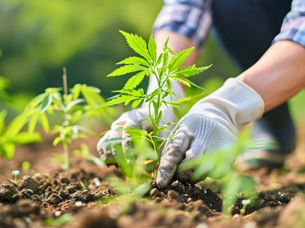 Cannabis-Anbau
