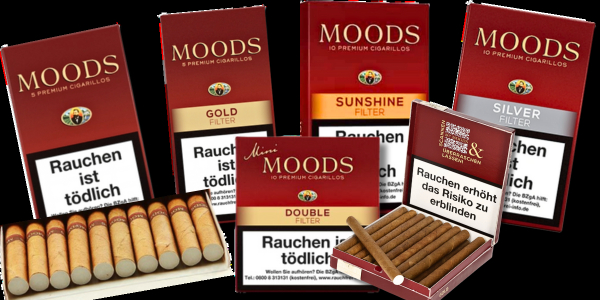 Moods Sortiment Moods Danneman Zigarillo Sortiment