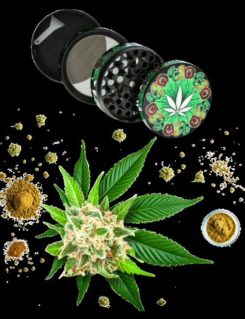 Weed und Grinder Weed und Grinder