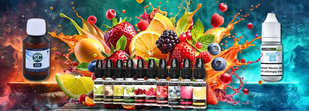 Base, Aromen und Shot