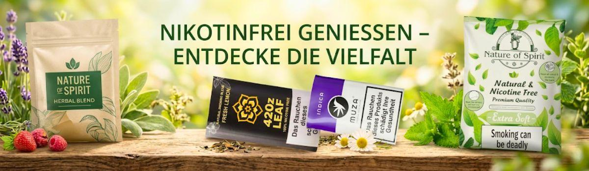 [KI-generiert] nikotinfreie Alternativen 