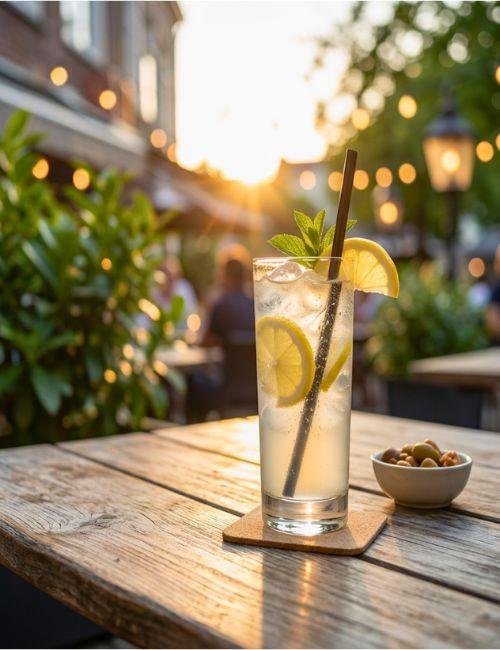[KI-generiert] Wodka Lemon Longdrink