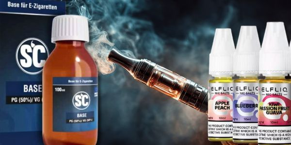 Base und Liquid 
