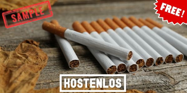 Aktionen: Kostenlose Probierpackungen Tabak oder Zigarette erhalten!