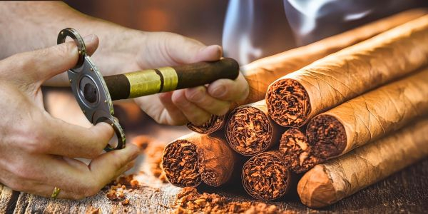 Zigarre cutten Zigarre cutten