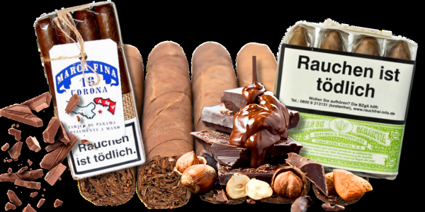 Zigarren mit Geschmacksnote Zigarren mit Geschmacksnote