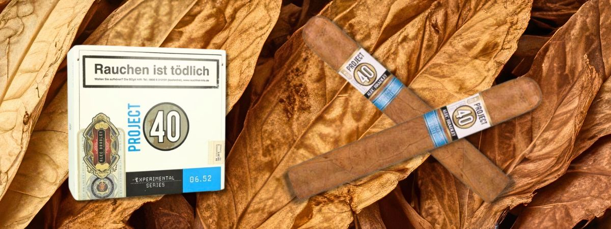 Zigarren Linie Project 40 von Alec Bradley 