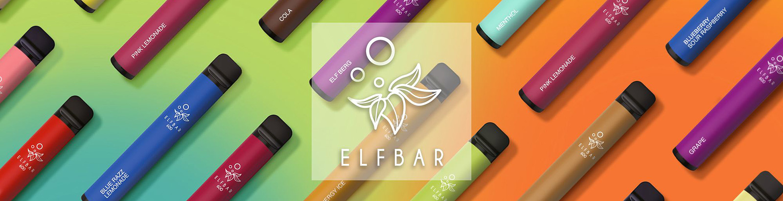 Verschiedene Aromen der Elf Bar E-Zigarette 600 kaufen