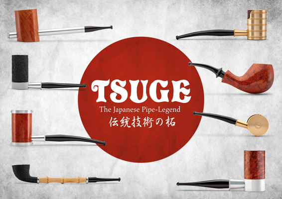 Tsuge - Traditionelle Tabak Pfeifen aus Japan