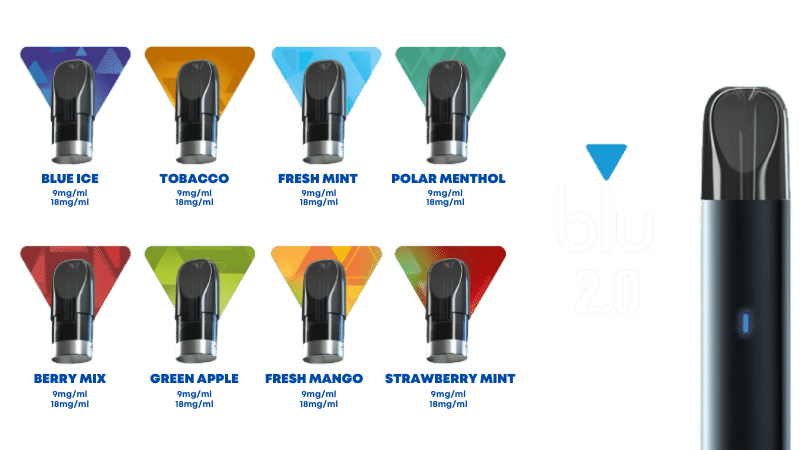 blu 2.0 - Nachfolger von den myblu Geräten des Herstellers Reemtsma