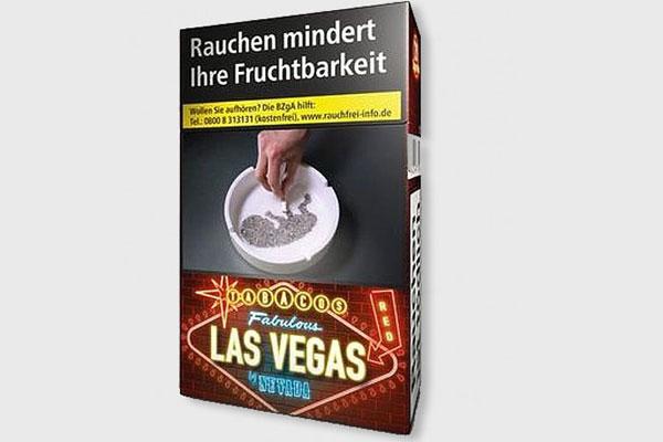 Las Vegas Red Zigaretten 20 Stück Schachtel