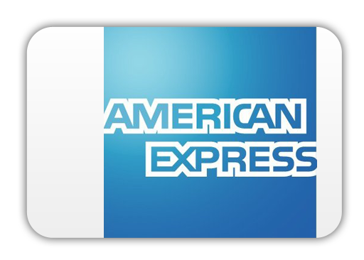 Zahlungsart Kreditkarte - American Express